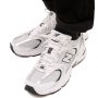 נעלי סניקרס ניו באלאנס לגברים New Balance MR530 - לבן/כסף