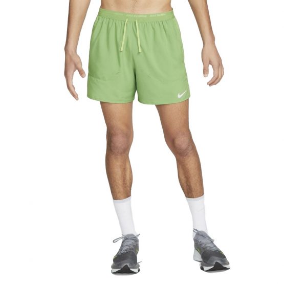 מכנס ברמודה נייק לגברים Nike Dri-FIT Stride - ירוק