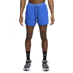 מכנס ברמודה נייק לגברים Nike Dri-FIT Stride - כחול