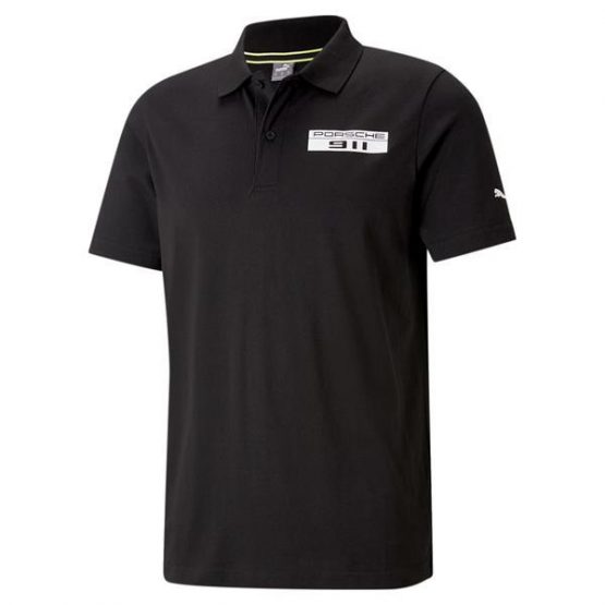 חולצת פולו פומה לגברים PUMA PL BASE POLO - שחור