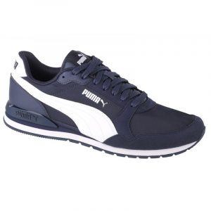 נעלי סניקרס פומה לגברים PUMA Runner V3 - כחול נייבי