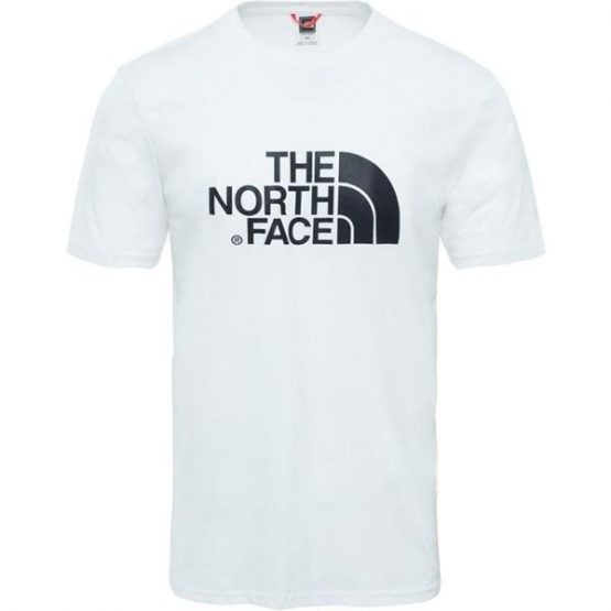 חולצת טי שירט דה נורת פיס לגברים The North Face EASY TEE - לבן