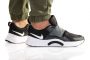 נעלי סניקרס נייק לגברים Nike RENEW RETALIATION 4 - שחור/אפור