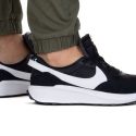 נעלי סניקרס נייק לגברים Nike WAFFLE DEBUT - שחור/לבן