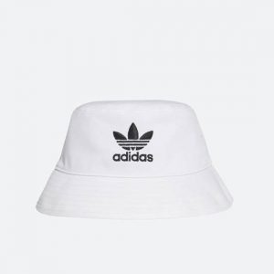 כובע אדידס לגברים Adidas Originals Bucket Hat - לבן