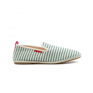 נעליים שטוחות נו ברנד לנשים NOBRAND CASANDRA  - צבעוני/ירוק