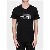 חולצת טי שירט דה נורת פיס לגברים The North Face EASY TEE - שחור