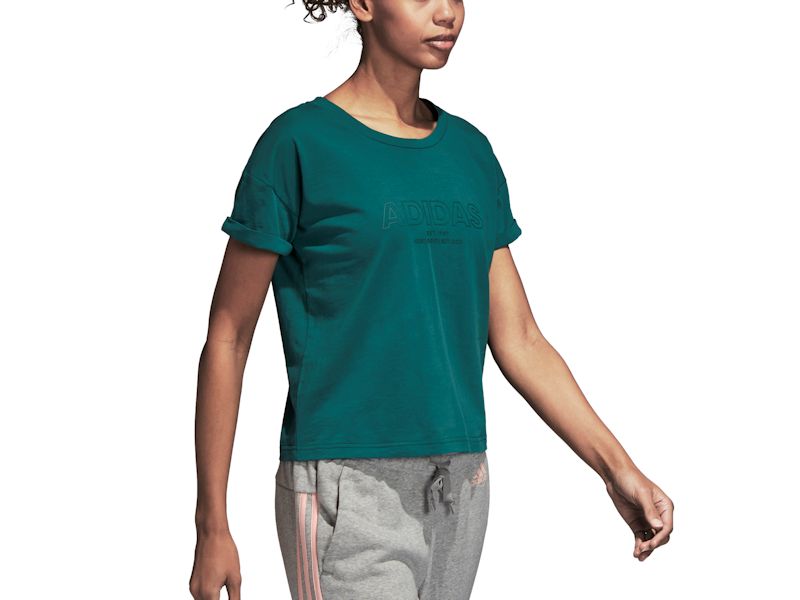 De layout Productie Ziek persoon חולצת T אדידס לנשים, Adidas ESS ALLCAP - משלוח והחזרה חינם! | Shoesonline