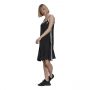 שמלה קצרה אדידס לנשים Adidas Originals Dress - שחור