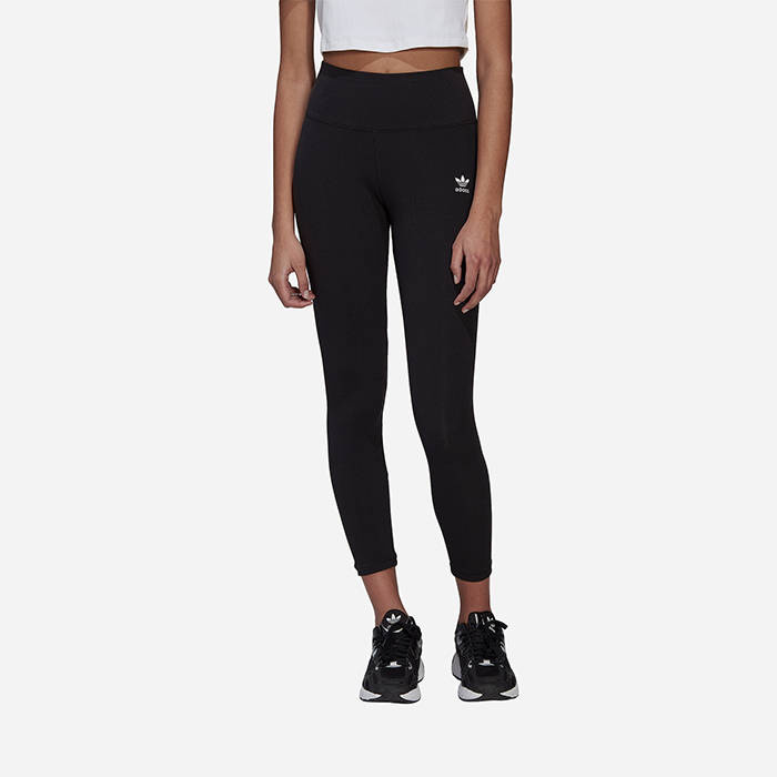 adidas womens leggings black