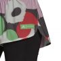 מכנס ספורט אדידס לנשים Adidas x Marimekko Run Short - כחול