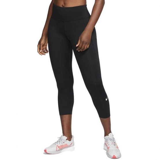 טייץ נייק לנשים Nike Epic Luxe Mid-Rise - שחור