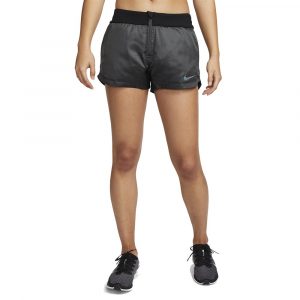 מכנס ברמודה נייק לנשים Nike Therma-FIT Run Division - שחור