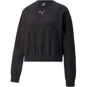 סווטשירט פומה לנשים PUMA HER CREW TR - שחור