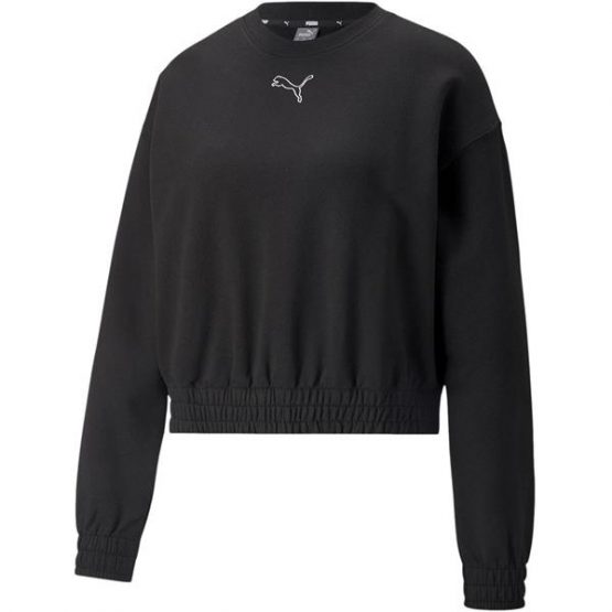 סווטשירט פומה לנשים PUMA HER CREW TR - שחור