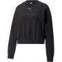 סווטשירט פומה לנשים PUMA HER CREW TR - שחור