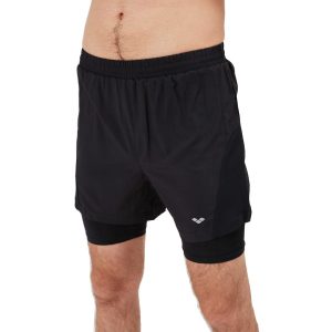 מכנס ספורט arena לגברים arena shorts under tights - שחור