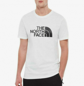 חולצת טי שירט דה נורת פיס לגברים The North Face EASY TEE - לבן