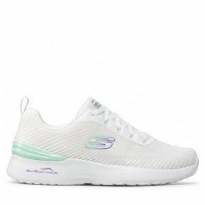 נעלי סניקרס סקצ'רס לנשים Skechers Air-Dynamight - לבן