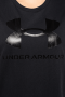 חולצת טי שירט אנדר ארמור לנשים Under Armour T-Shirt Live Sportstyle Graphic - שחור