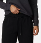 מכנסיים ארוכים קולומביה לנשים Columbia Lodge Knit Jogger - שחור