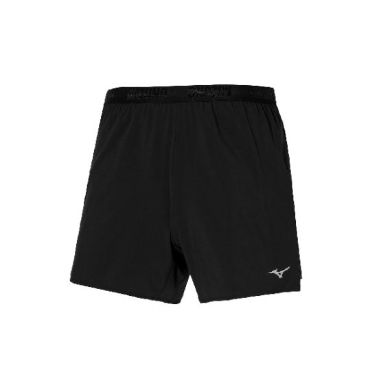 מכנס ספורט מיזונו לגברים Mizuno Alpha 5i5 Short - שחור