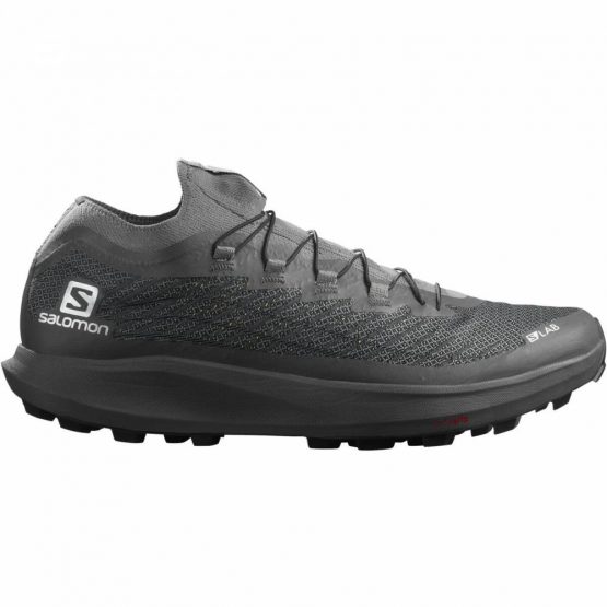 נעלי ריצה סלומון לגברים Salomon SLAB Pulsar SG - שחור