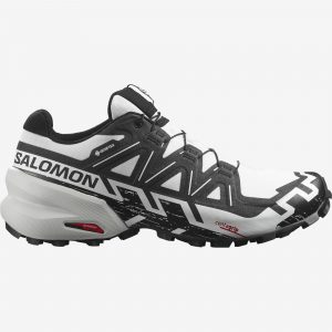 נעלי ריצה סלומון לגברים Salomon Speedcross 6 GTX - שחור/אפור