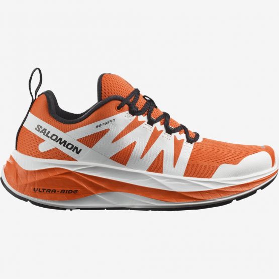 נעלי ריצה סלומון לגברים Salomon Glide Max - כתום