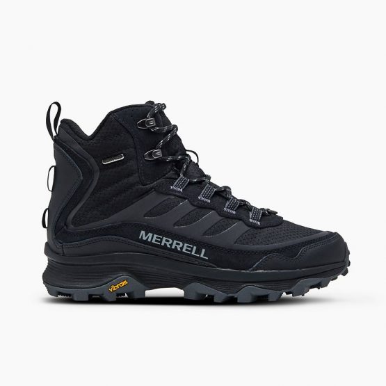 נעלי ריצה מירל לגברים Merrell Moab Speed Thermo Mid Wp - שחור