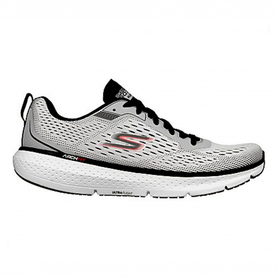 נעלי ריצה סקצ'רס לגברים Skechers Go Run Pure 3 - לבן