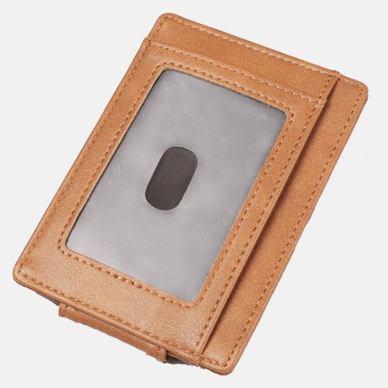 ארנק כאמל מאונטיין לגברים Camel Mountain The Slim Shift Card Wallet - חום בהיר