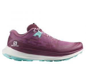נעלי ריצת שטח סלומון לגברים Salomon Ultra Glide - סגול חציל כהה