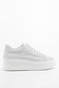 נעלי סניקרס צ'ארלס פוטוויר לנשים Charles Footwear Lara Sneakers White - לבן