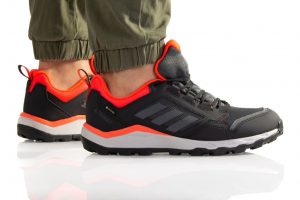 נעלי טיולים אדידס לגברים Adidas TERREX TRACERROCKER 2 GTX - שחור/אדום