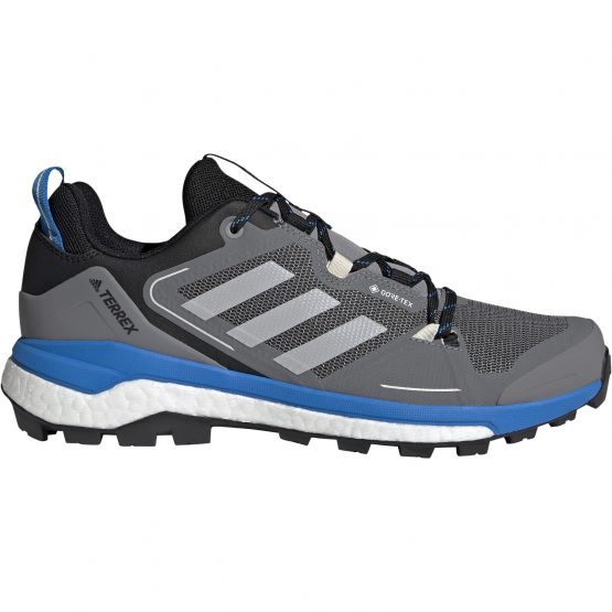 נעלי טיולים אדידס לגברים Adidas Terrex Skychaser 2 - אפור כהה/כחול