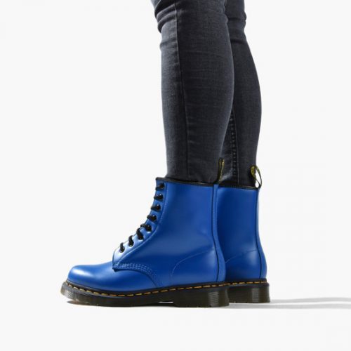 DR Martens Eye Boot 1460 Blue Smooth 