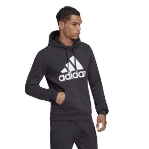 סווטשירט אדידס לגברים Adidas BADGE OF SPORT - שחור