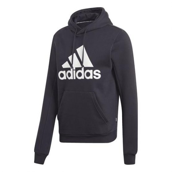 סווטשירט אדידס לגברים Adidas BADGE OF SPORT - שחור