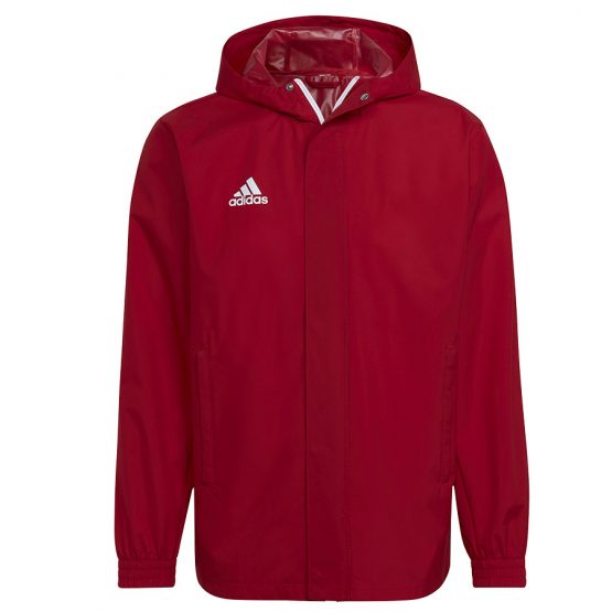 ג'קט ומעיל אדידס לגברים Adidas ENTRADA 22 - אדום