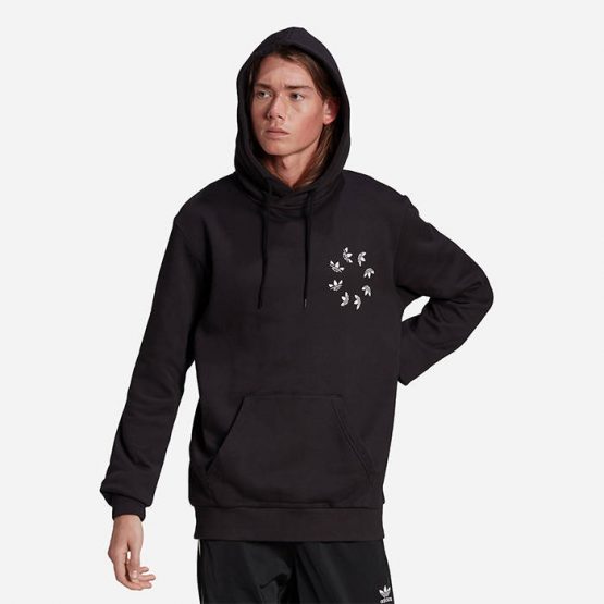 ג'קט ומעיל אדידס לגברים Adidas Originals Bld Hoody - שחור