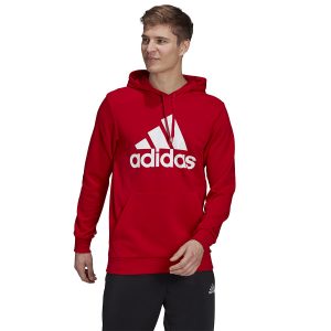 סווטשירט אדידס לגברים Adidas Sweatshirt with logo - אדום