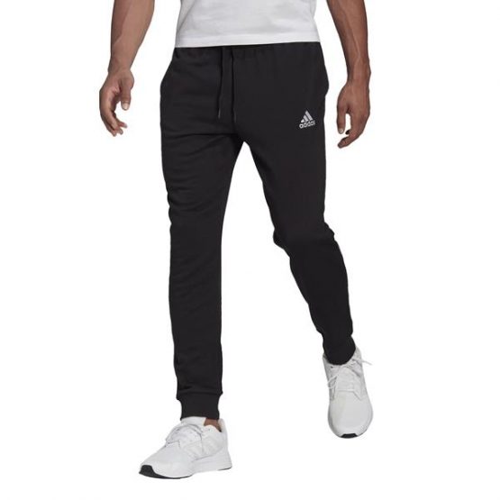 מכנסיים ארוכים אדידס לגברים Adidas TAPERED CUFF PANTS - שחור