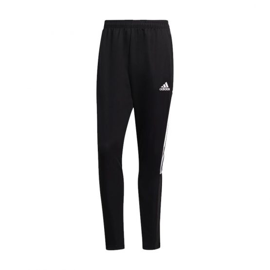מכנסיים ארוכים אדידס לגברים Adidas TIRO 21 - שחור/לבן פסים