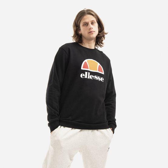 סווטשירט אלסה לגברים Ellesse Perc Sweatshirt - שחור