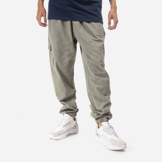 מכנסיים ארוכים אלסה לגברים Ellesse Vetiver Cargo Pant - אפור אבן