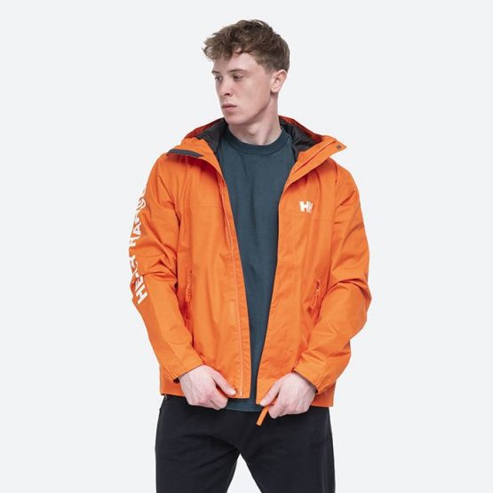 ג'קט ומעיל הלי הנסן לגברים Helly Hansen Ervik Jacket – כתום ג'קט ומעיל הלי הנסן לגברים Helly Hansen Ervik Jacket - כתום