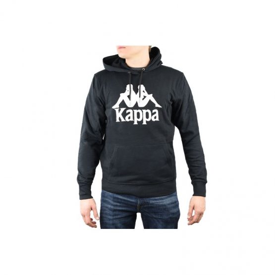 סווטשירט קאפה לגברים Kappa Taino Hooded - שחור