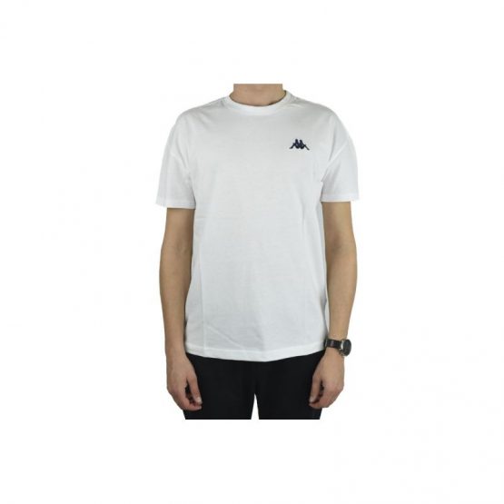 חולצת טי שירט קאפה לגברים Kappa Veer T-Shirt - לבן