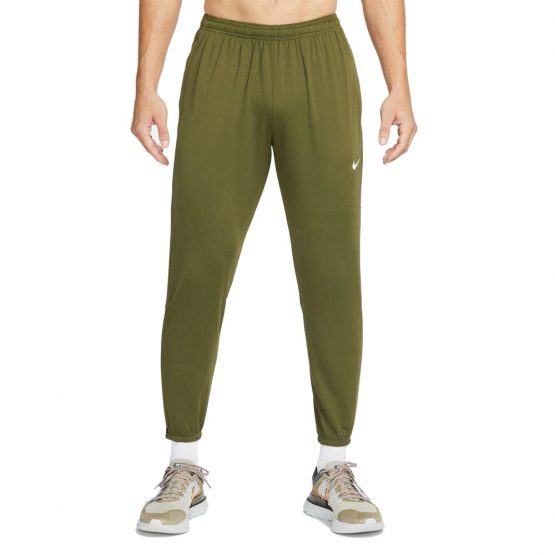 מכנס ספורט נייק לגברים Nike Dri-FIT Challenger - ירוק זית